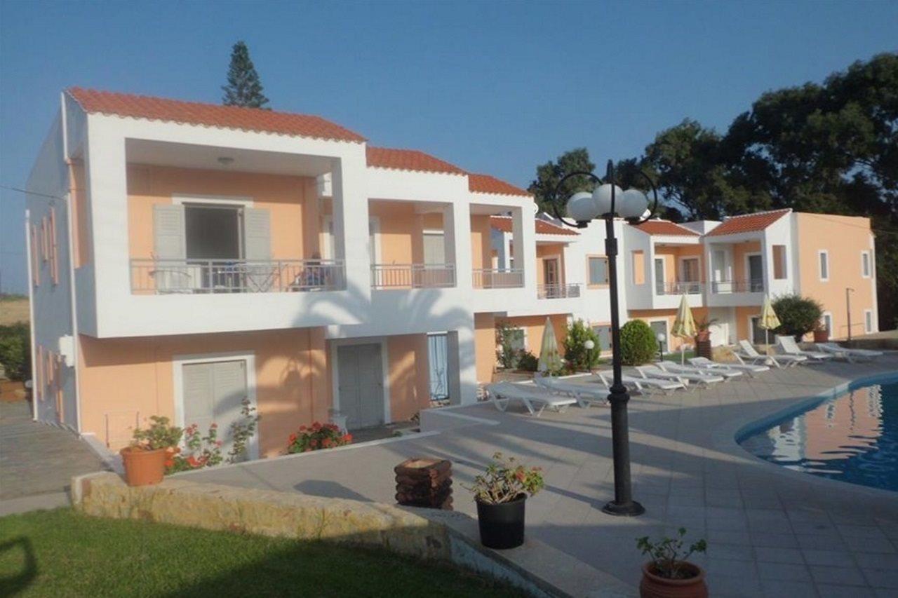Ifigenia Apartments ヘルソニソス エクステリア 写真