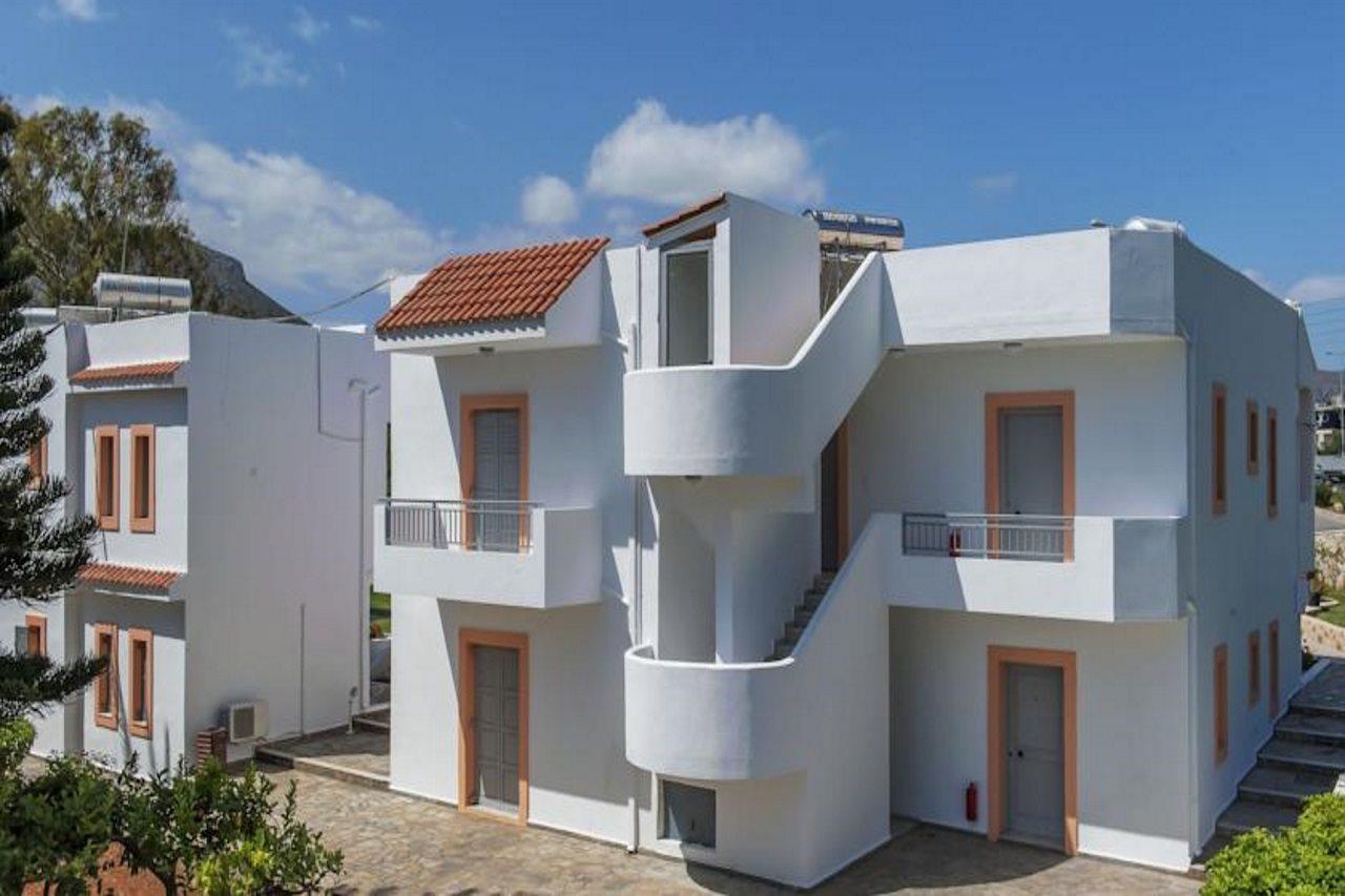 Ifigenia Apartments ヘルソニソス エクステリア 写真