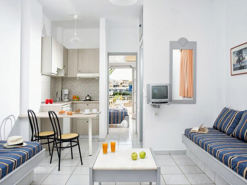 Ifigenia Apartments ヘルソニソス エクステリア 写真